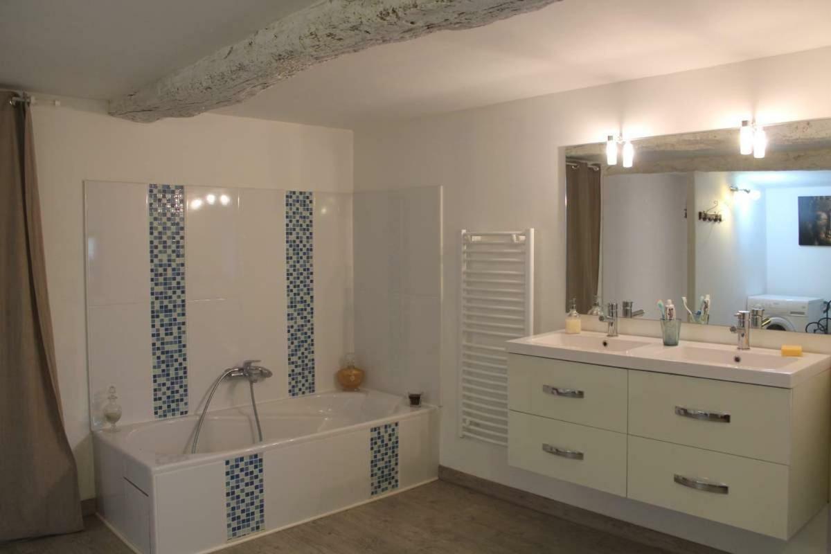Les Calades Du Ventoux Apartamento Montbrun-les-Bains Exterior foto